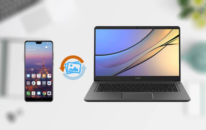 transfer photos from Android to Computer