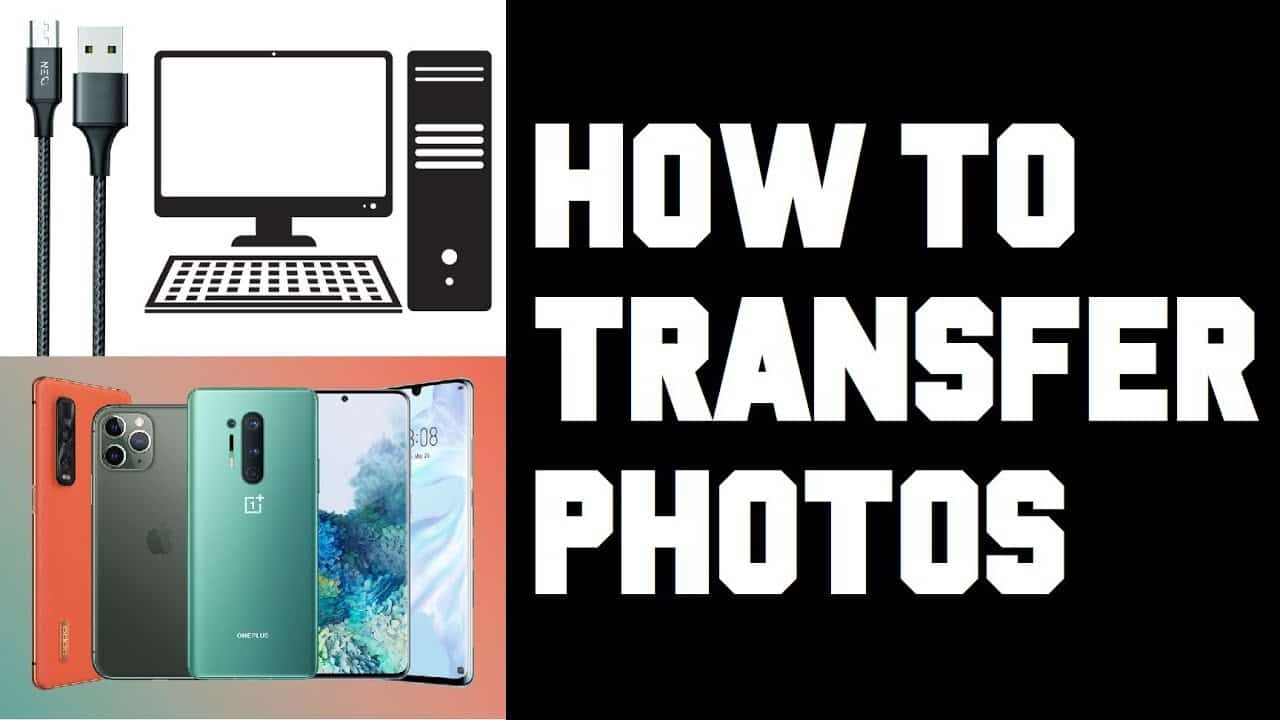 transfer photos from Android to Computer