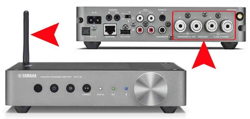 make wired Speakers wireless