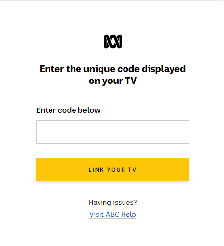 ABC four digits code