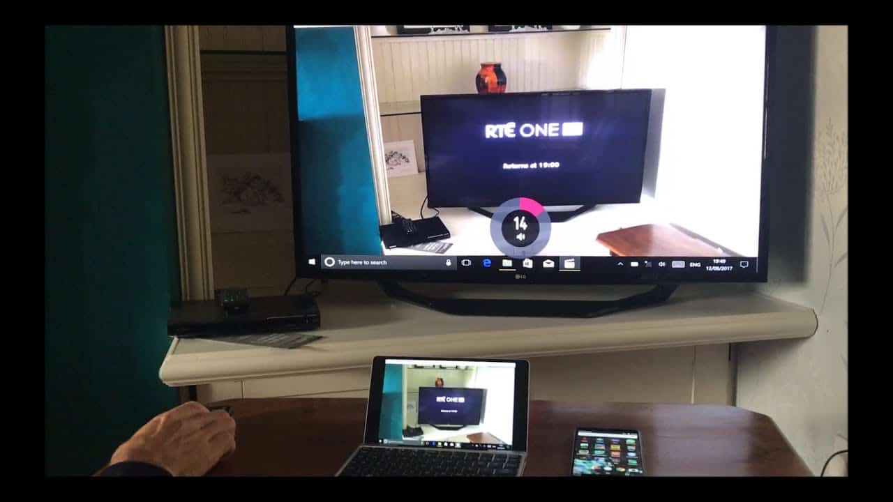 Screen Share on LG Smart TV