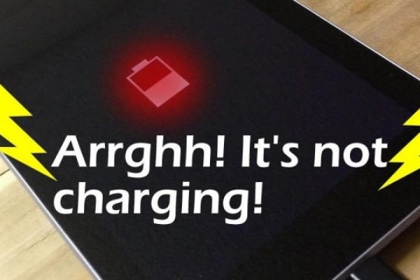 Android Tablet won't Charge