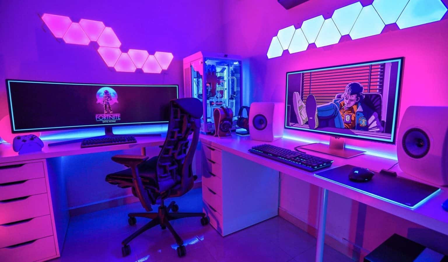 led lighting for gaming room