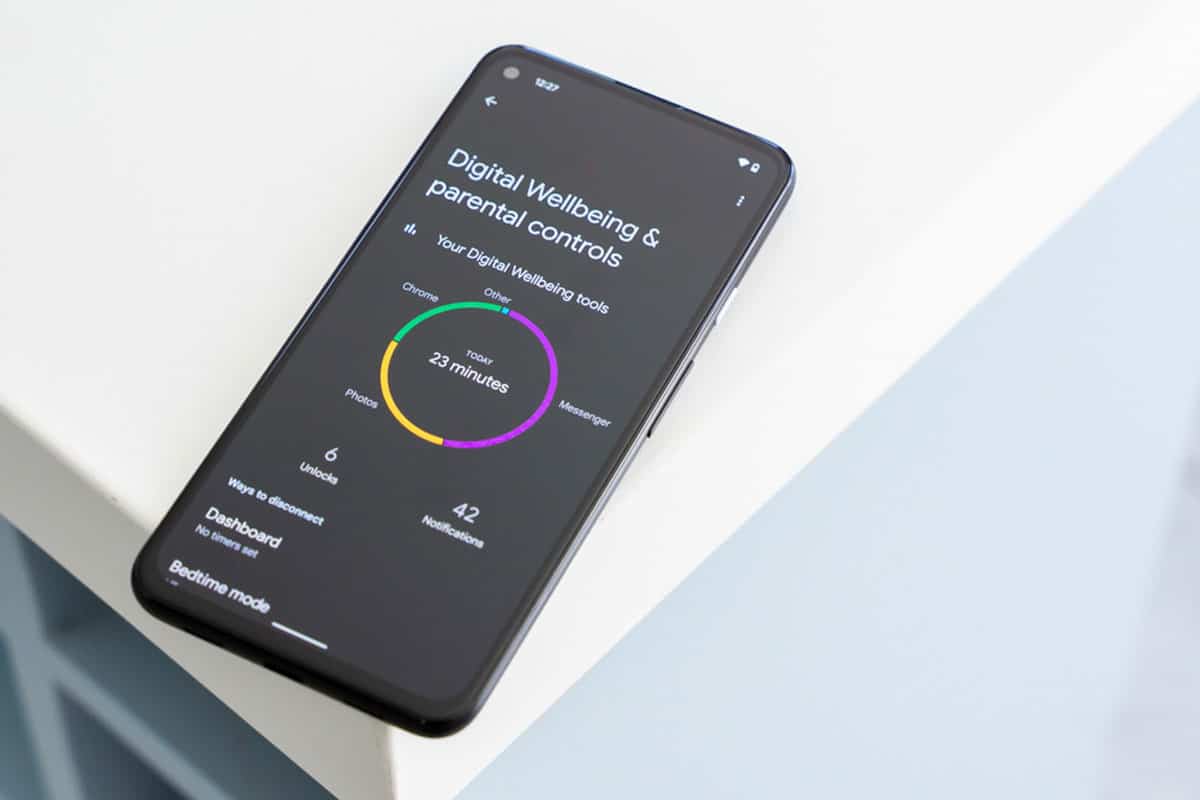 How to check screen time on Samsung