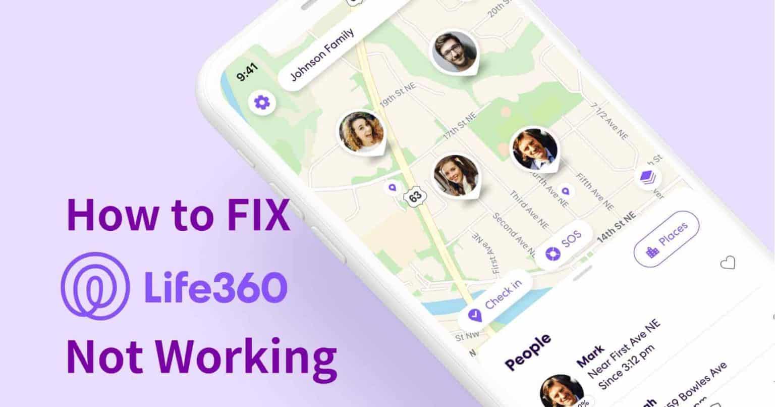 Life360 not working