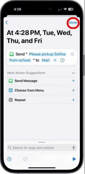 How to Schedule a Text on iPhone