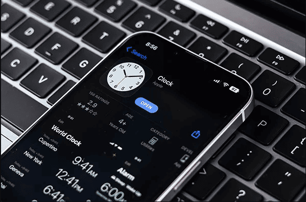 how to change alarm sound on iphone