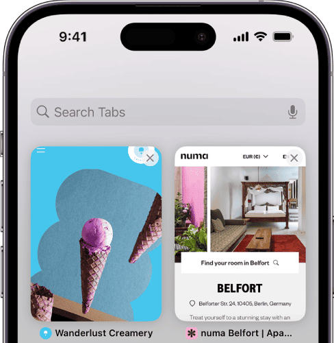 How to Pin Safari on iPhone