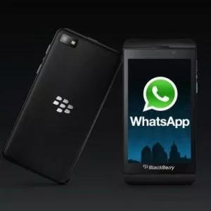 WhatsApp for BlackBerry 10