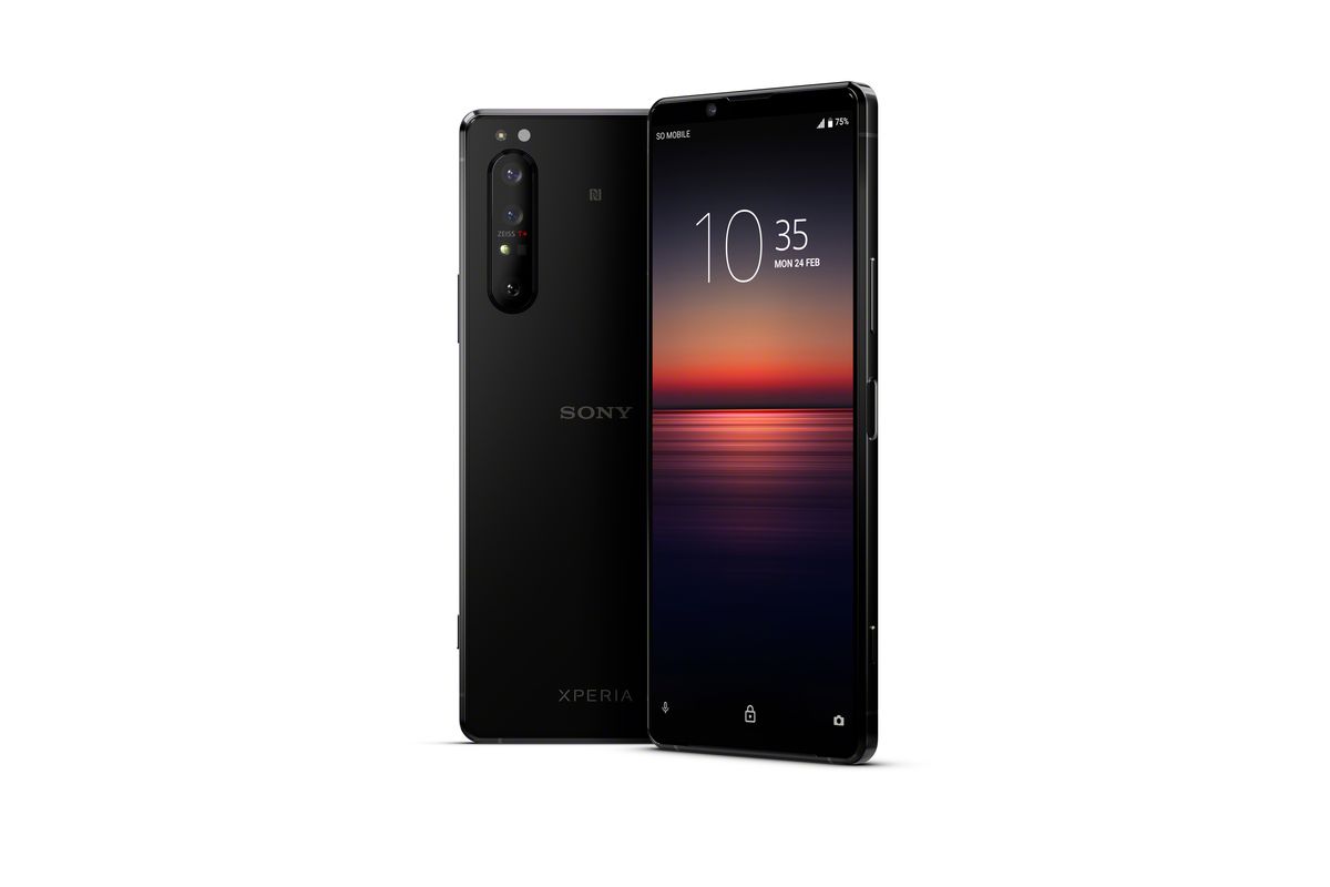 Sony's new Xperia 1 II adds 5G to its lineup of tall phones - The ...