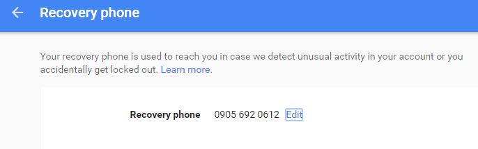 Create a new gmail account without verification