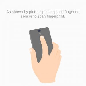 Create Fingerprint Scanner Sensor on Android Phone