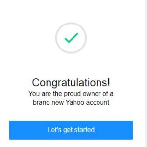 yahoo mail login
