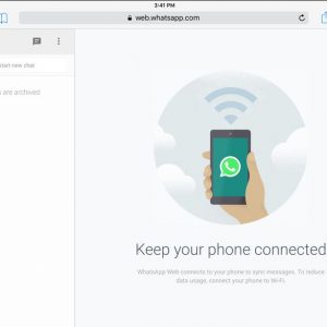 WhatsApp fir iPad