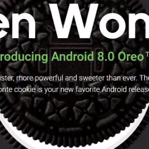 Upgrade to Android 8.0 Oero