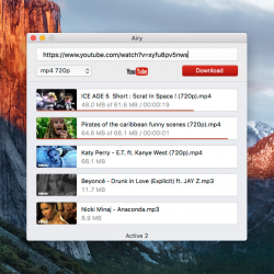 Elmedia player for macOS