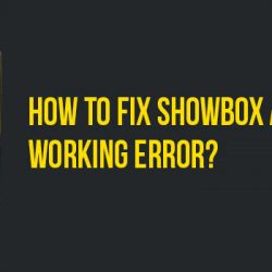 showox-not-working