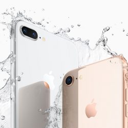 iPhone 8 water resistance