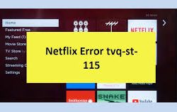 netflix error 115